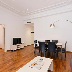 Appartement Aspasios Rambla Catalunya Barcelone